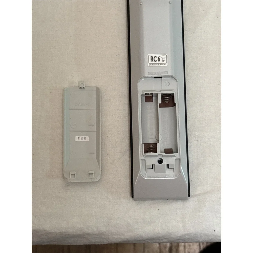 Sony Vaio RM-MC1 PC Remote Control OEM Gray Black Wireless RM-MC1 Untested